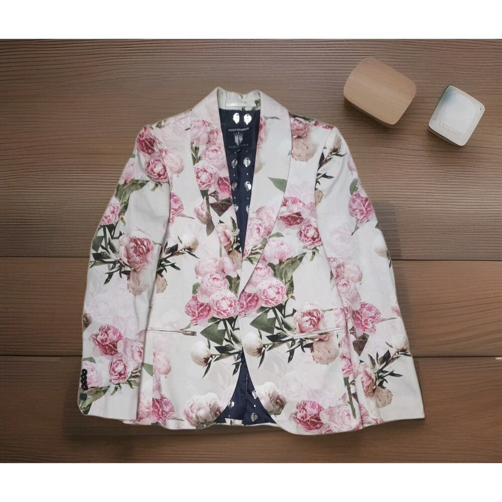 Twisted Tailor Slim Fit Connor Ufc Jacket August Connor Mcgregor NOWT